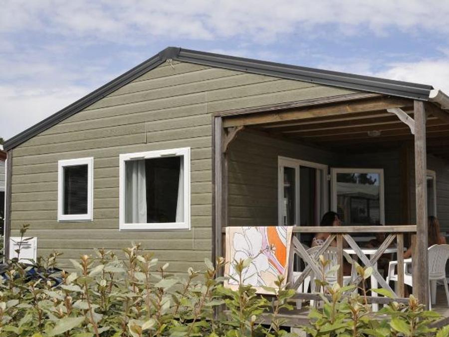 Chalet 5 personnes - CHALET CANNELLE 2 chambres - TV 1/5 pers 0