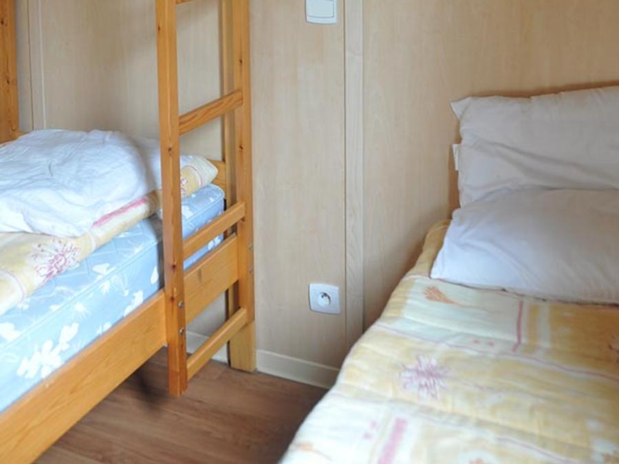 Chalet 5 personnes - CHALET CANNELLE 2 chambres - TV 1/5 pers 3