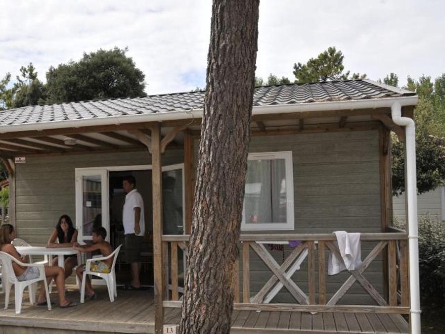Chalet 5 personnes - CHALET CANNELLE 2 chambres - TV 1/5 pers 5