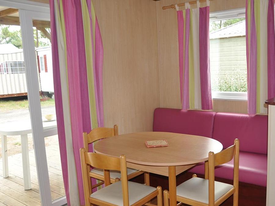 Chalet 5 personnes - CHALET CANNELLE 2 chambres - TV 1/5 pers 2