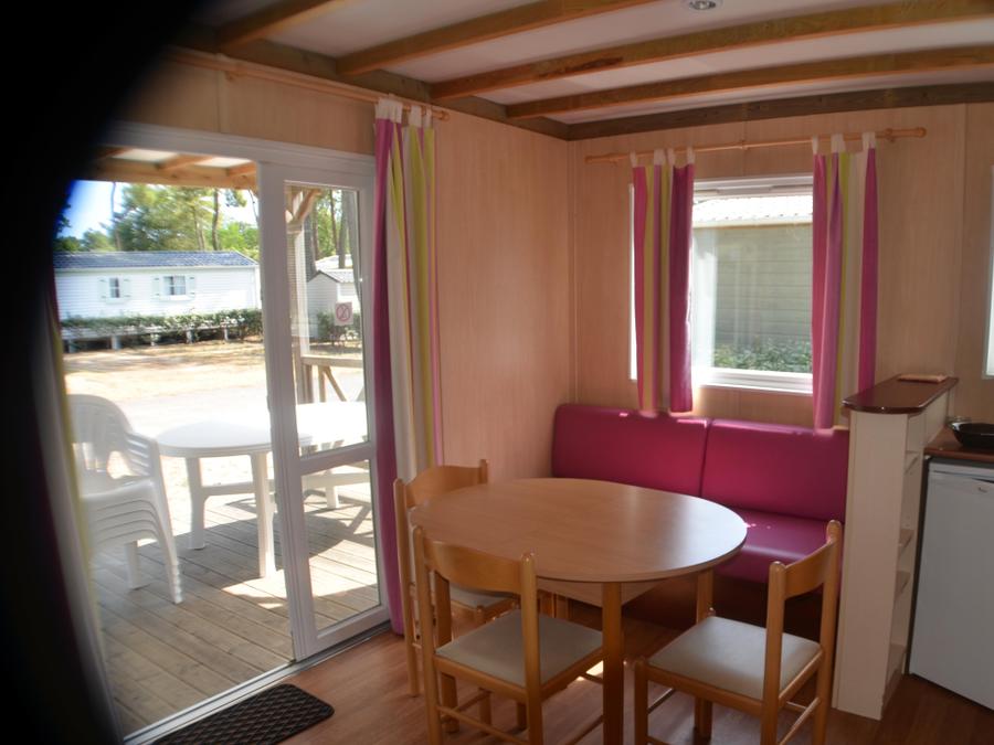 Chalet 5 personnes - CHALET CANNELLE 2 chambres - TV 1/5 pers 11