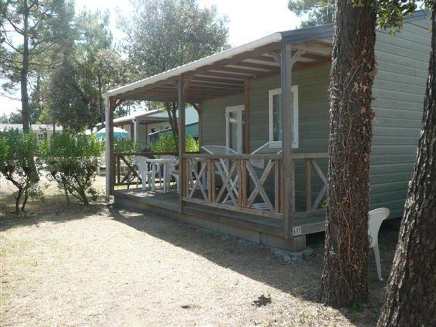 Chalet 5 personnes - CHALET CANNELLE 2 chambres - TV 1/5 pers 12