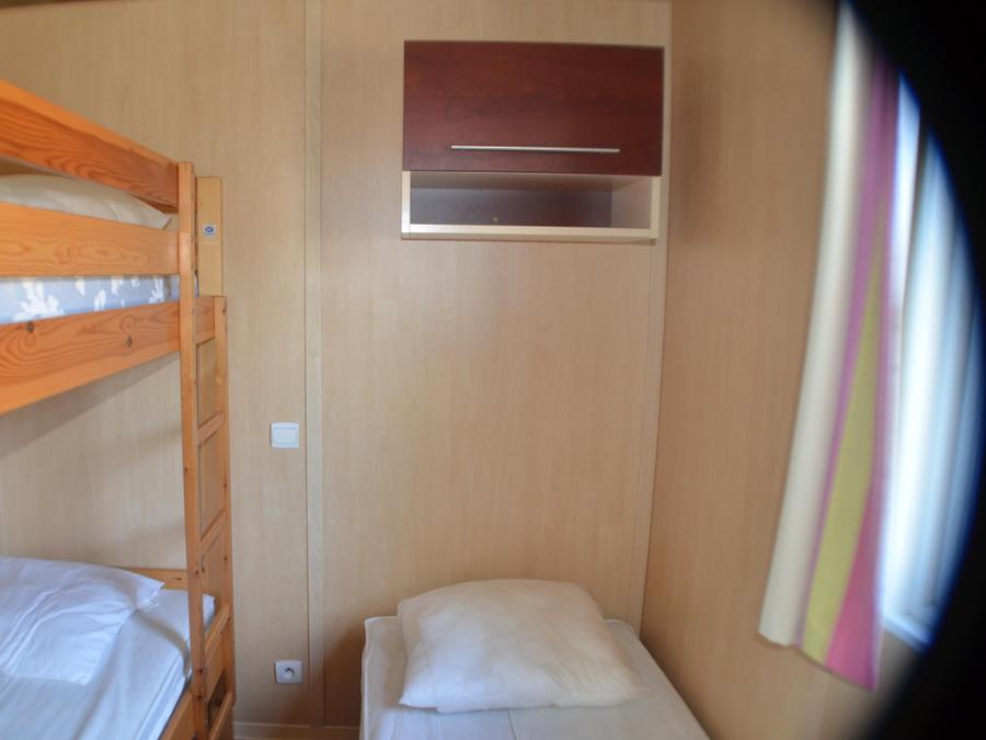 Chalet 5 personnes - CHALET CANNELLE 2 chambres - TV 1/5 pers 8