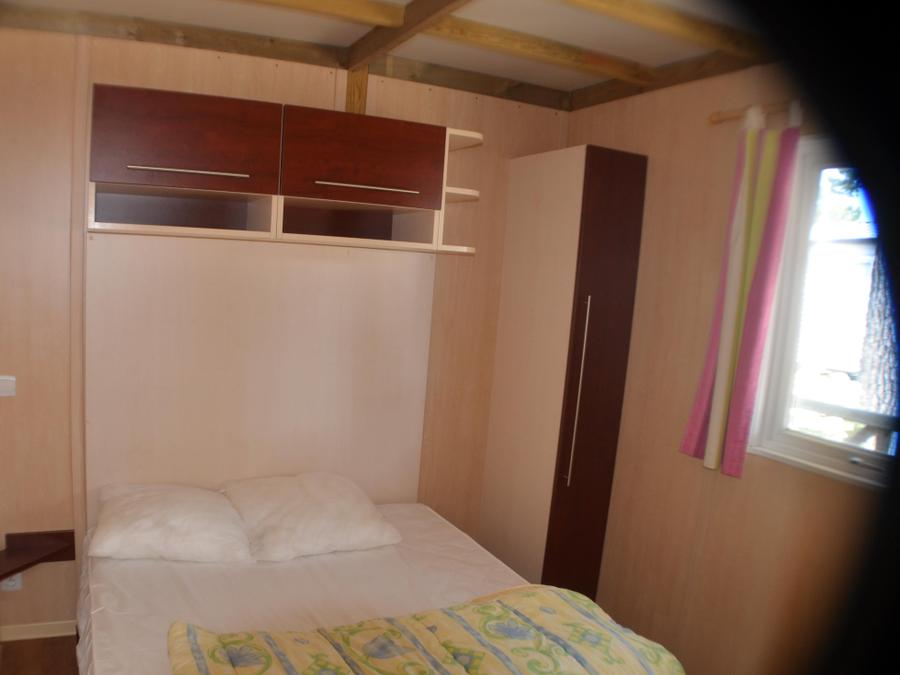 Chalet 5 personnes - CHALET CANNELLE 2 chambres - TV 1/5 pers 7