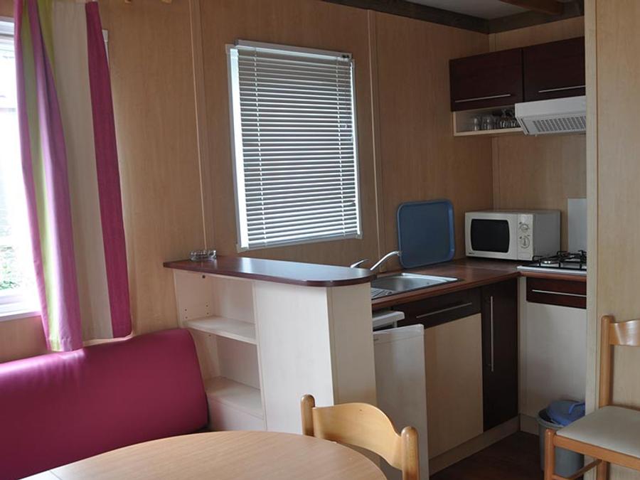 Chalet 5 personnes - CHALET CANNELLE 2 chambres - TV 1/5 pers 1