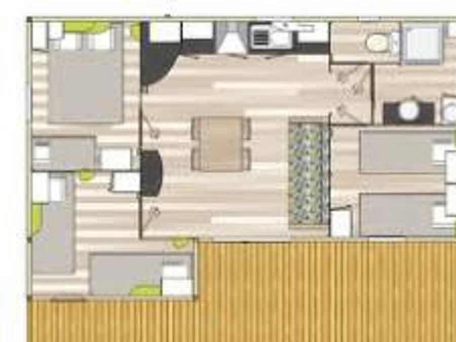 Chalet 7 personnes - VANILLE 3