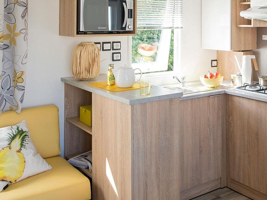 Mobilhome 8 personnes - CALIFORNIA QUATRO 4 chambres - TV 1/8 pers 1