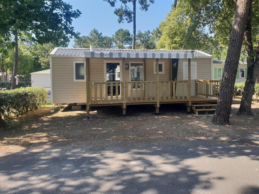 Mobilhome 6 personnes - CALIFORNIA TRIO résidentiel 3 chambres- TV 1/6 pers 0