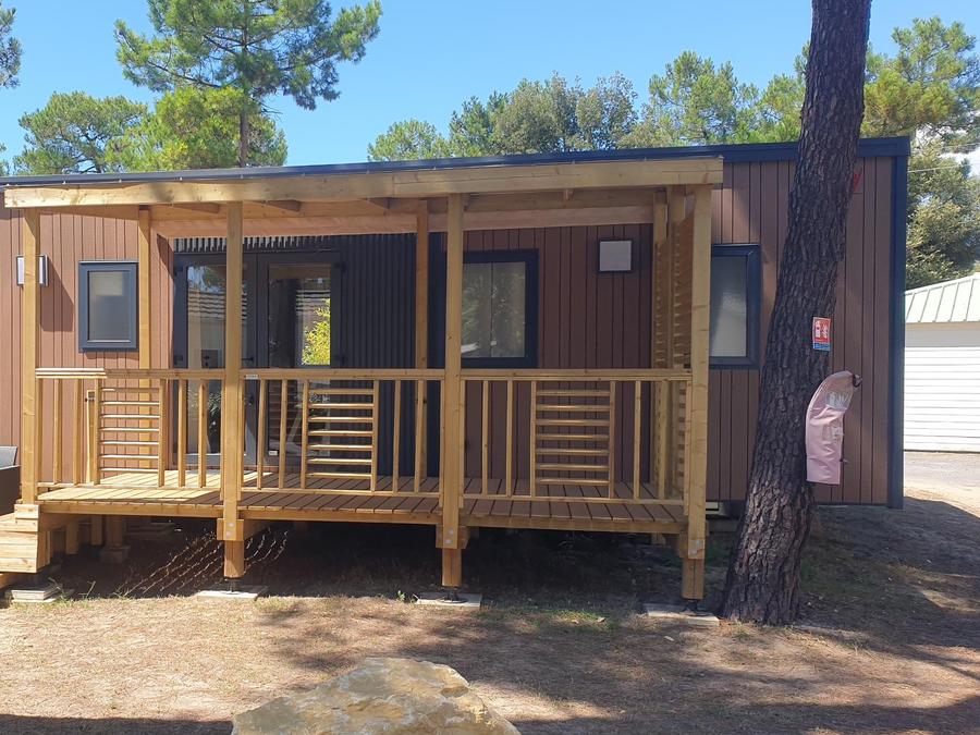 Mobilhome 6 personnes - COTTAGE TRIO PREMIUM- TV-LAVE VAISSELLE 1/6 pers 5