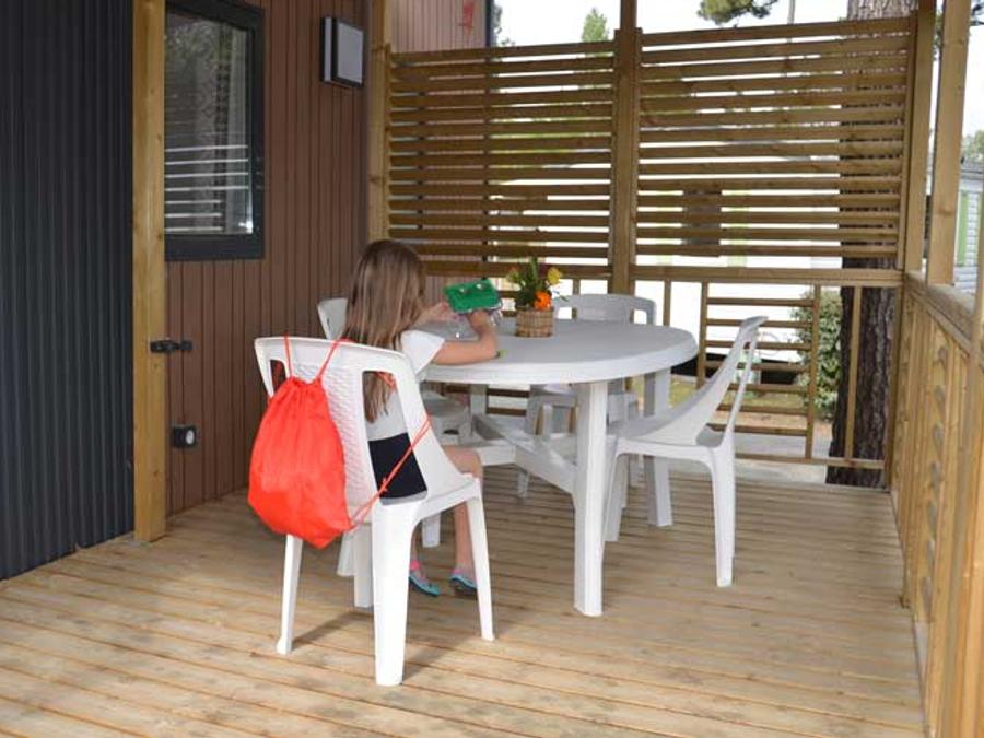 Mobilhome 6 personnes - COTTAGE TRIO PREMIUM- TV-LAVE VAISSELLE 1/6 pers 1