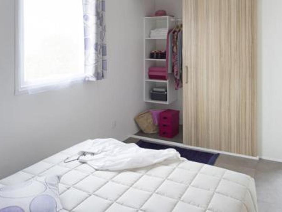 Mobilhome 4 personnes - COTTAGE DUO PREMIUM 2 chambres - TV-LAVE VAISSELLE 4 pers 4