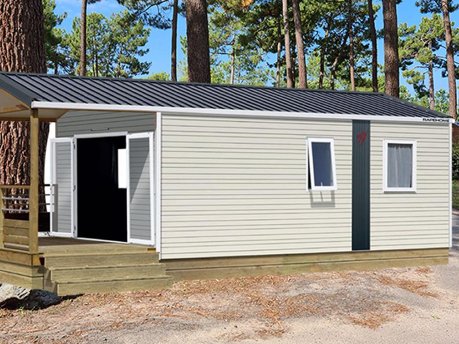 Mobilhome 4 personnes - LODGE - 2 chambres 0