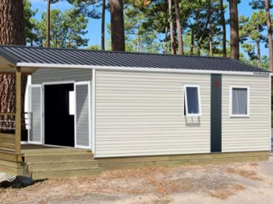 Mobilhome 4 personnes - LODGE PMR TV 4 personnes 4 pers 0