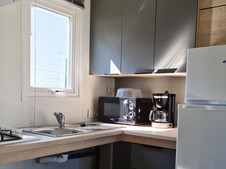 Mobilhome 4 personnes - LODGE PMR TV 4 personnes 4 pers 8