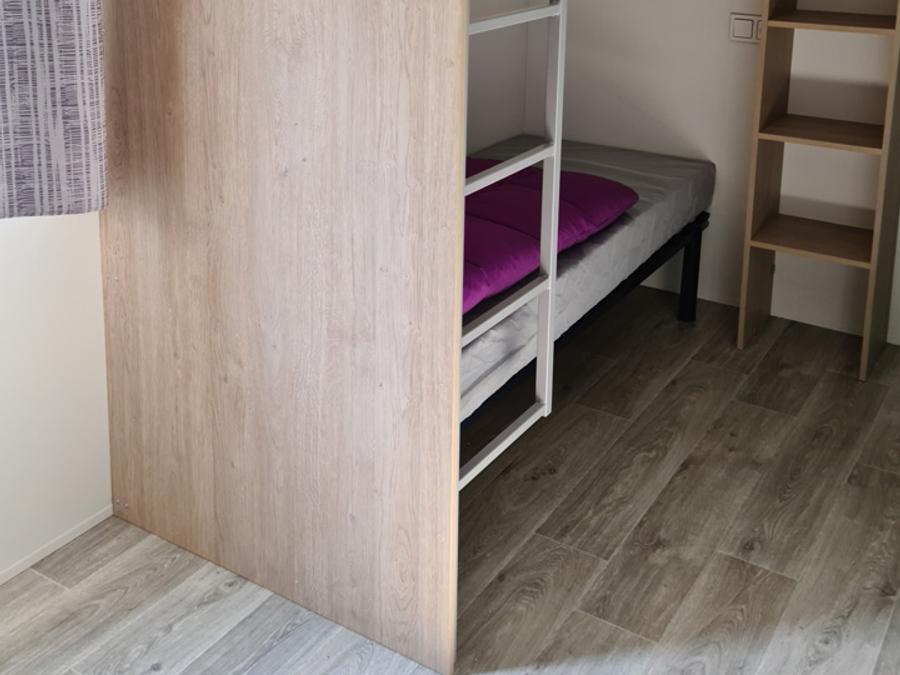 Mobilhome 4 personnes - LODGE PMR TV 4 personnes 4 pers 5