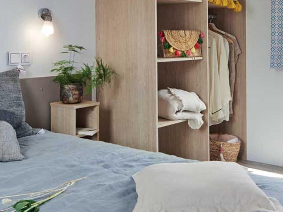Mobilhome 4 personnes - LODGE PMR TV 4 personnes 4 pers 4