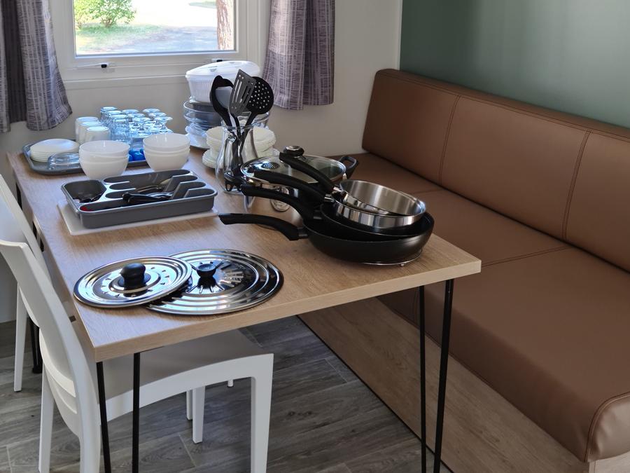 Mobilhome 4 personnes - LODGE PMR TV 4 personnes 4 pers 7