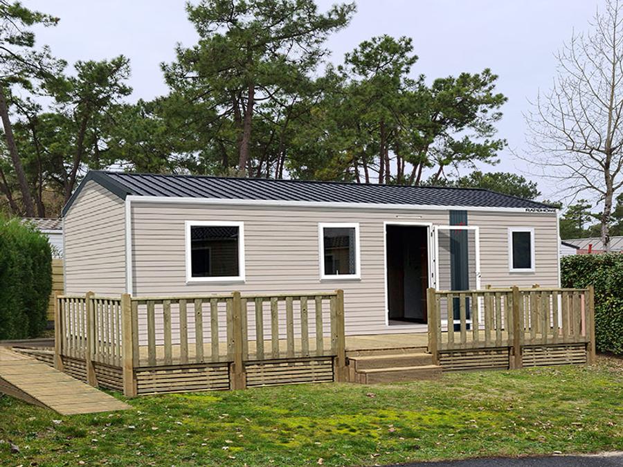 Mobilhome 4 personnes - LODGE PMR TV 4 personnes 4 pers 1