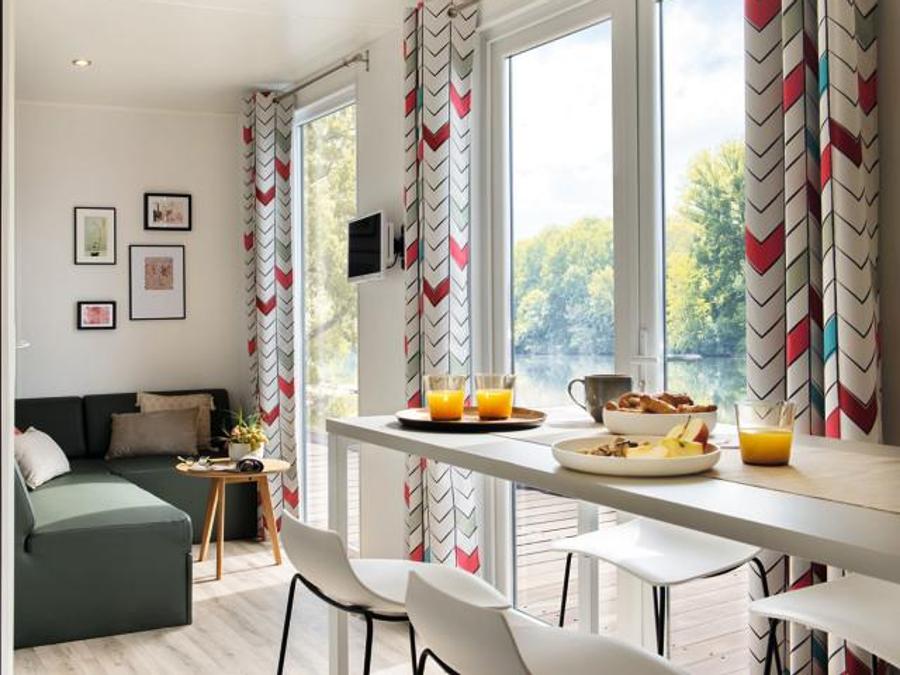 Mobilhome 6 personnes - Cottage PAPAYE - 33m² - Terrasse semi-couverte - 3 Chambres - 4/6 pers 7
