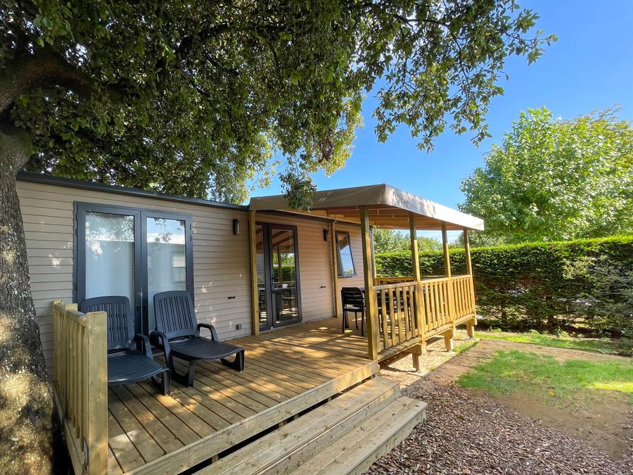 Mobilhome 4 personnes - Cottage PREMIUM