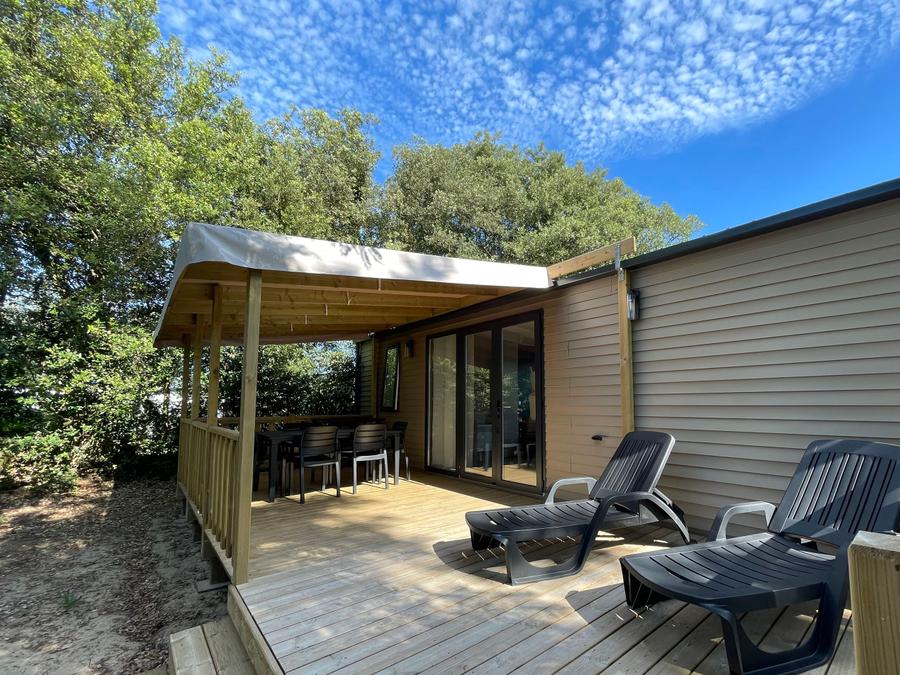 Mobilhome 6 personnes - Cottage PREMIUM