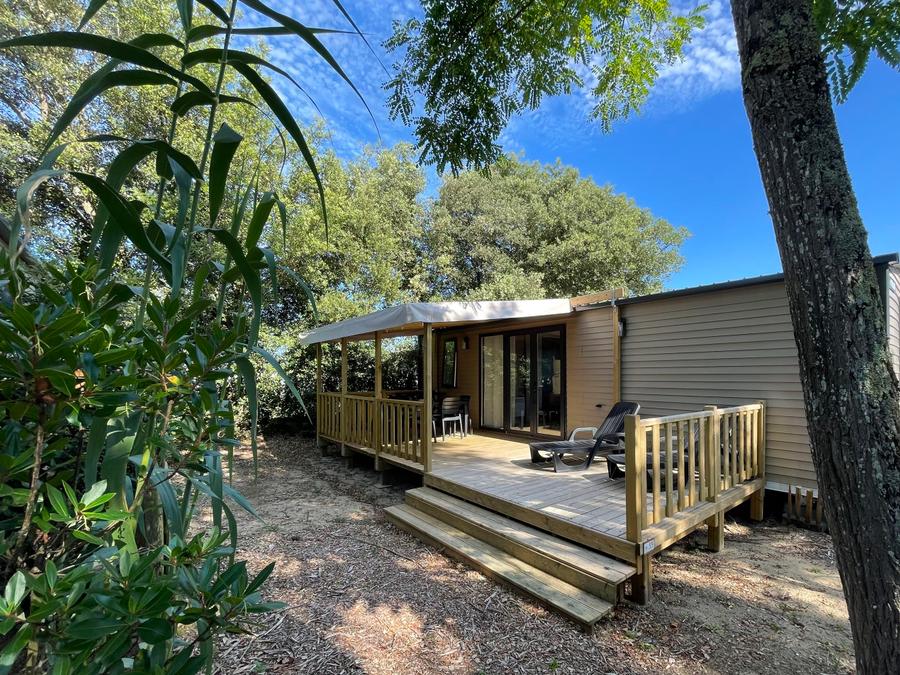 Mobilhome 6 personnes - Cottage PREMIUM
