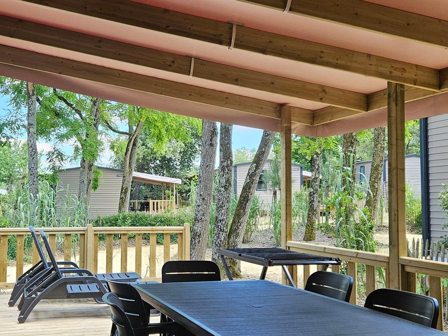 Mobilhome 6 personnes - Cottage PREMIUM