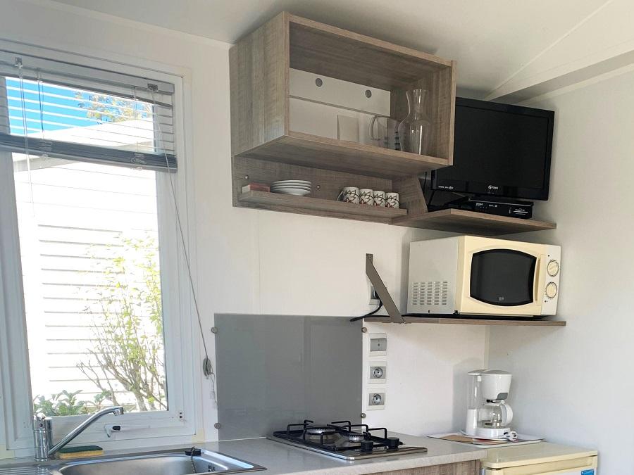 Mobilhome 2 personnes - Cottage confort 2 personnes 1