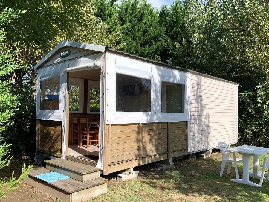 Bungalow 5 personnes - Bungalow Nature sans sanitaires 0