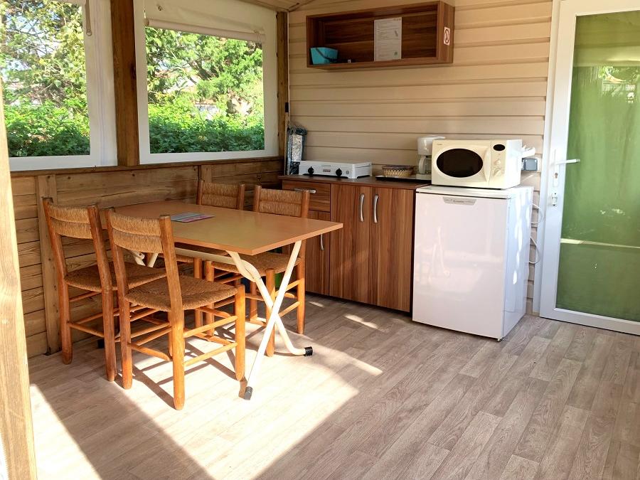 Bungalow 5 personnes - Bungalow Nature sans sanitaires 1