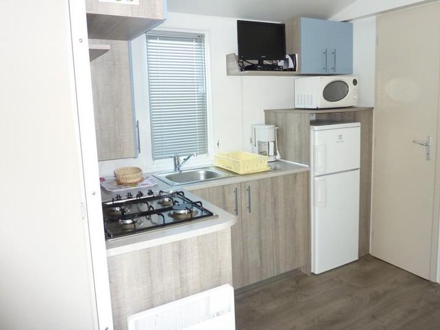 Mobilhome 5 personnes - Cottage confort + 4/5 personnes 5
