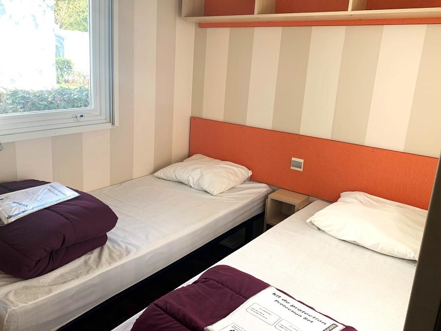 Mobilhome 5 personnes - Cottage confort + 4/5 personnes 11