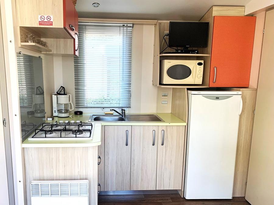 Mobilhome 5 personnes - Cottage confort + 4/5 personnes 8