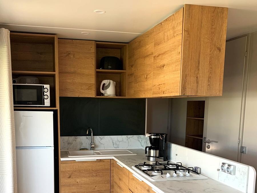 Mobilhome 6 personnes - Cottage Prestige 6 personnes 2