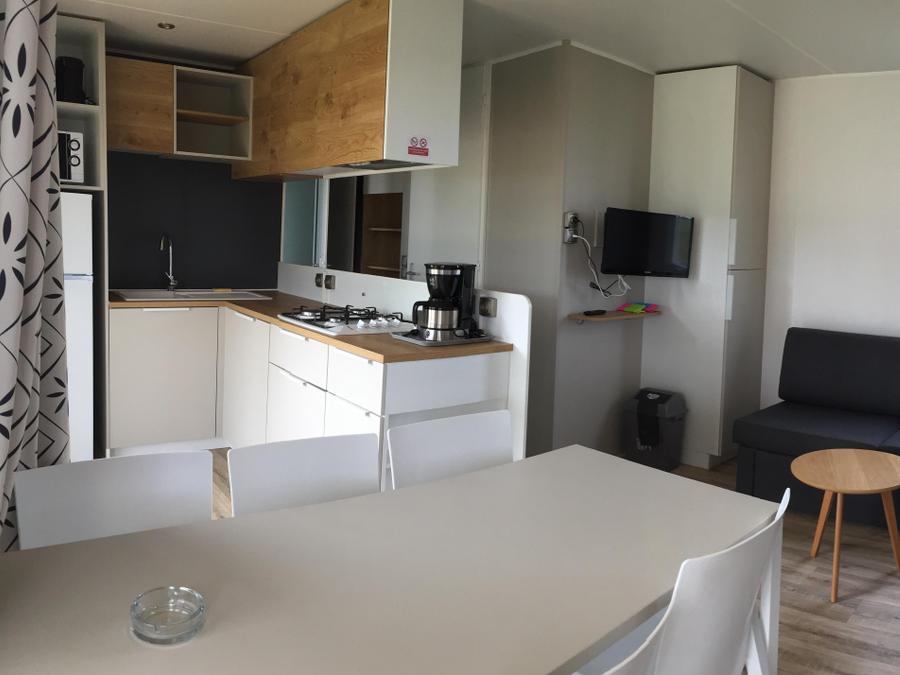 Mobilhome 6 personnes - Cottage Prestige 6 personnes 11
