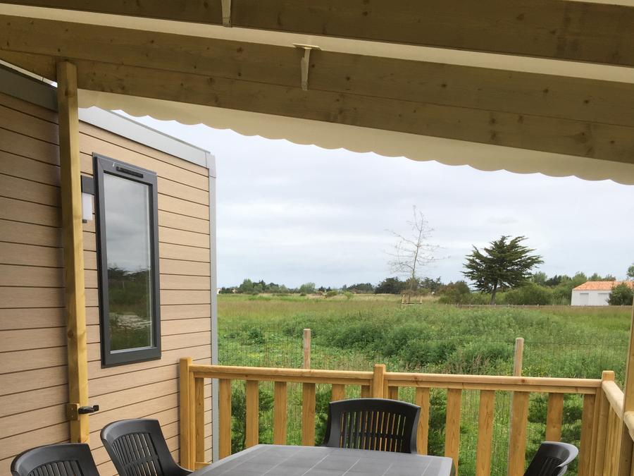 Mobilhome 6 personnes - Cottage Prestige 6 personnes 1