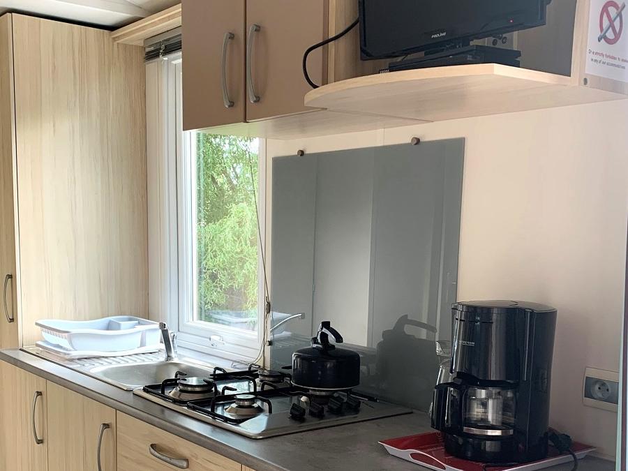 Mobilhome 5 personnes - Cottage Confort 4/5 personnes 1