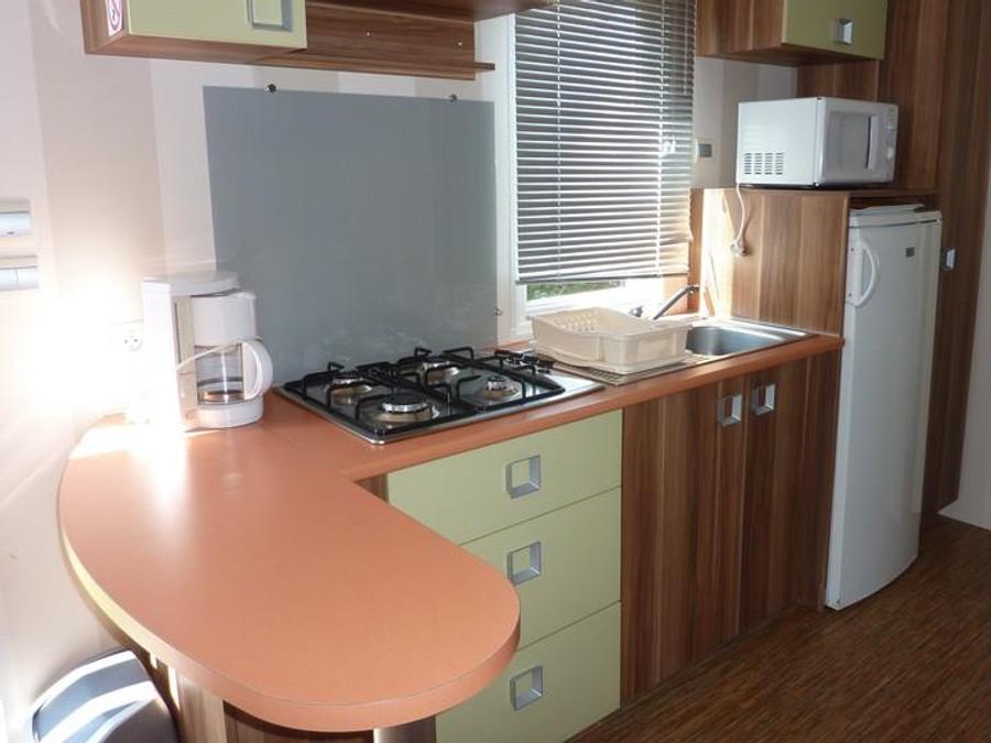 Mobilhome 5 personnes - Cottage Confort 4/5 personnes 12