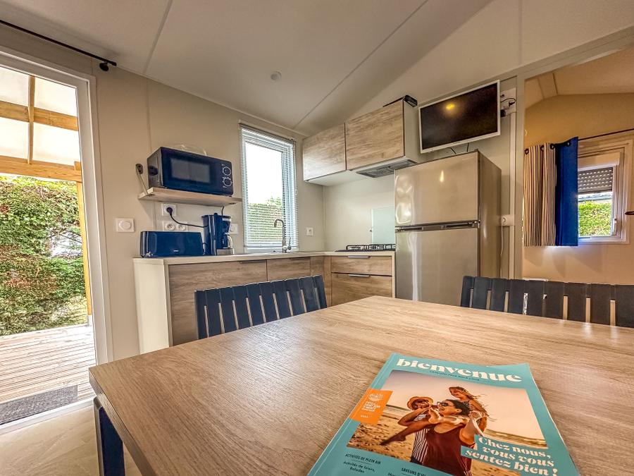 Mobilhome 5 personnes - Cottage Grand Confort 4/5 personnes 2