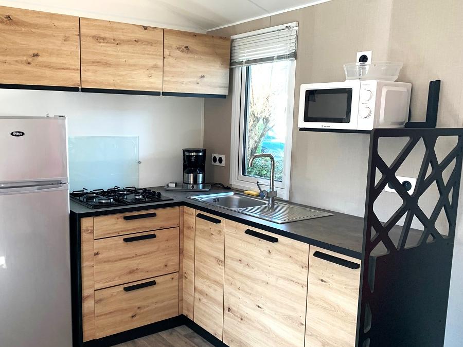 Mobilhome 5 personnes - Cottage Grand Confort 4/5 personnes 9