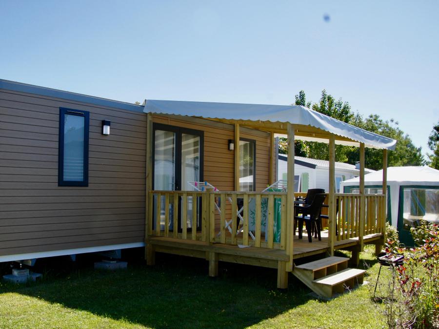 Mobilhome 5 personnes - Cottage Grand Confort 4/5 personnes 13
