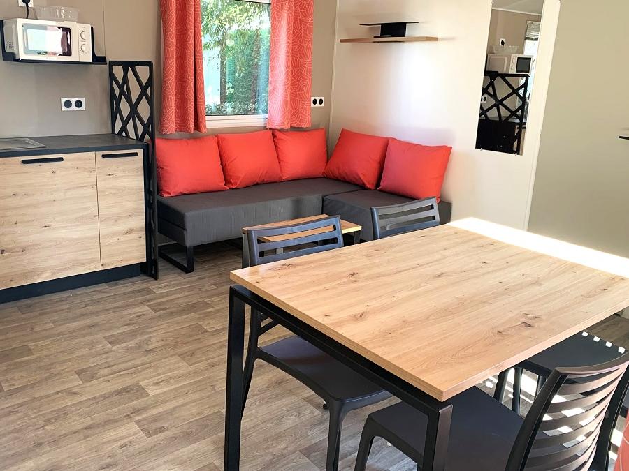 Mobilhome 5 personnes - Cottage Grand Confort 4/5 personnes 8