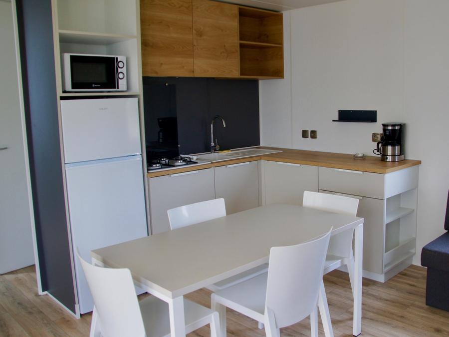 Mobilhome 5 personnes - Cottage Grand Confort 4/5 personnes 14