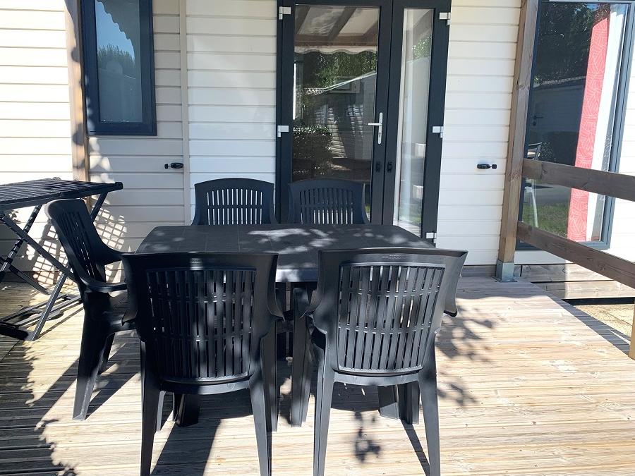 Mobilhome 5 personnes - Cottage Grand Confort 4/5 personnes 7