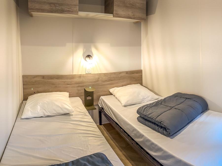 Mobilhome 5 personnes - Cottage Grand Confort 4/5 personnes 5