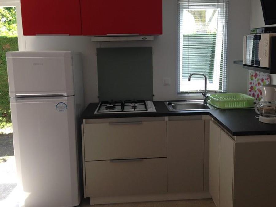 Mobilhome 6 personnes - Cottage Grand confort 6 personnes 8