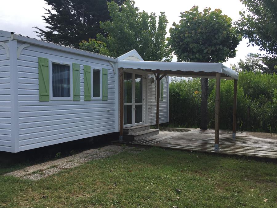 Mobilhome 6 personnes - Cottage Grand confort 6 personnes 7