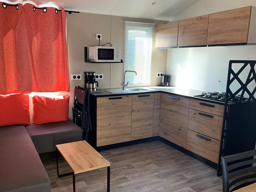 Mobilhome 6 personnes - Cottage Grand confort 6 personnes 1