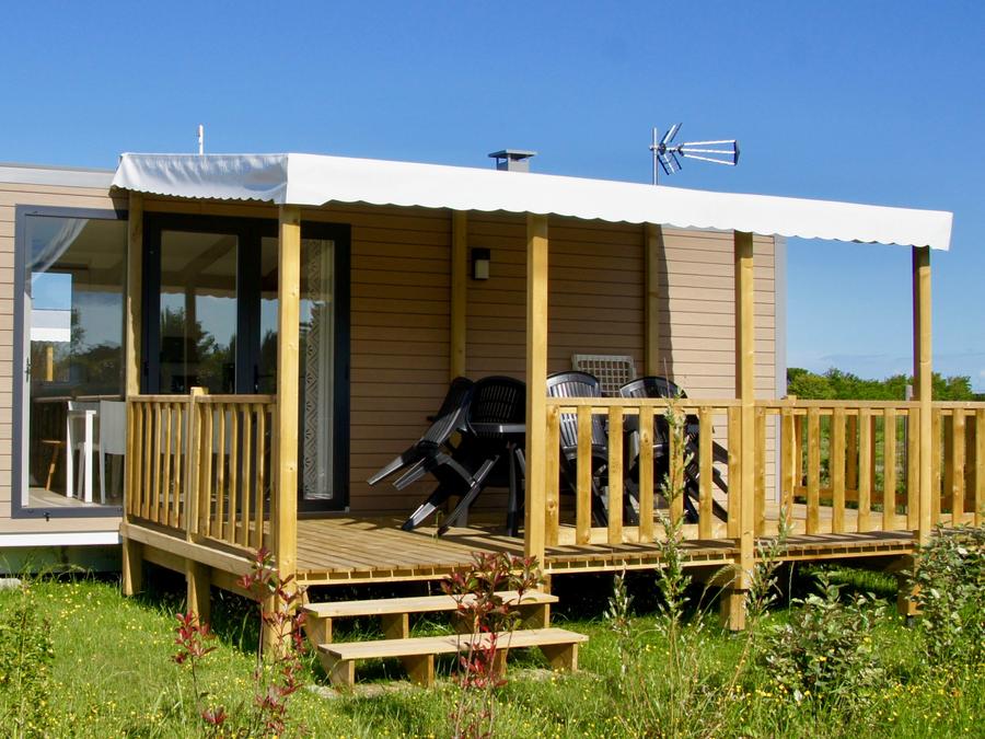 Mobilhome 6 personnes - Cottage Grand confort 6 personnes 12