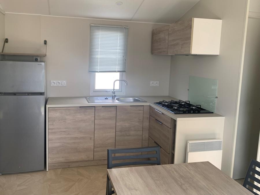 Mobilhome 4 personnes - Cottage Grand confort 3/4 personnes 1